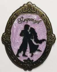 54674 - Pink A La Mode (PALM) - Antique Princess Locket Series - Rapunzel - Disney Licensed alternate image