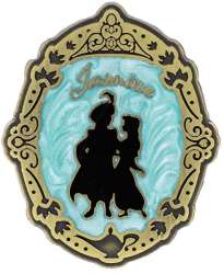 54678 - Pink A La Mode (PALM) - Antique Princess Locket Series - Jasmine - Disney Licensed alternate image