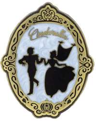 Pink A La Mode (PALM) - Antique Princess Locket Series - Cinderella - DLIC
