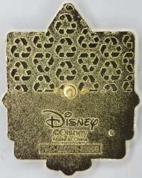 69429 - BoxLunch - Art Nouveau Princess Portraits Collection - Tiana - Disney Licensed alternate image