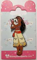 53496 - Princess Series - Moana hugging Pua - Disneyland Resort Paris alternate image