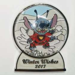 Stitch Snow Globe