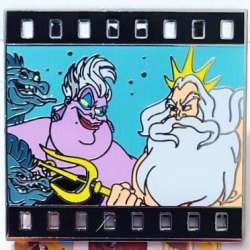 53839 - One Family 2022 Pin Celebration - Villainous Friends and Family Film Strips Mystery Set - King Triton and Ursula alternate image