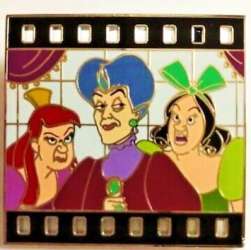 53841 - One Family 2022 Pin Celebration - Villainous Friends and Family Film Strips Mystery Set - Lady Tremaine, Anastasia and Drizella alternate image