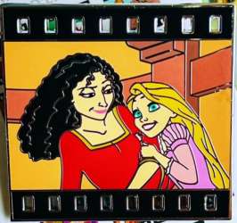 53838 - One Family 2022 Pin Celebration - Villainous Friends and Family Film Strips Mystery Set - Mother Gothel and Rapunzel alternate image