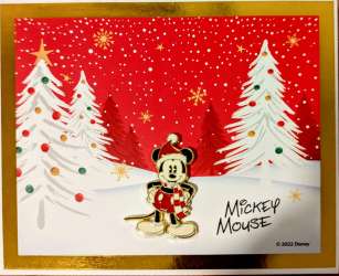 69457 - VIP Disney Movie Club - Mickey Mouse (Holiday attire) #89 - Disney Movie Rewards alternate image