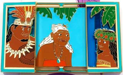 53802 - One Family 2022 Pin Celebration - Family Memories - Moana - Walt Disney World alternate image