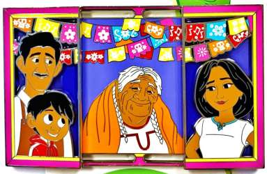 53800 - One Family 2022 Pin Celebration - Family Memories - Coco - Walt Disney World alternate image