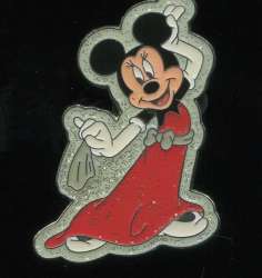 Minnie Mouse formal gown