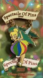 Spectacle of Pins 2005 - Tinker Bell with Ornament - WDW
