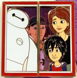 53799 - One Family 2022 Pin Celebration - Family Memories - Big Hero 6 - Walt Disney World alternate image