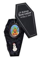 69475 - Haunted Mansion Holiday 2003 - Oogie's Snowman - Disneyland Resort alternate image