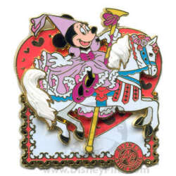 Minnie on Carousel