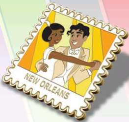 53737 - 2022 One Family Pin Event - Wish You Were Here! Stamp Collection - New Orleans - Walt Disney World alternate image