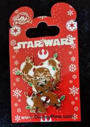 2834 - Star Wars Holiday - Chewbacca alternate image