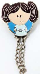 2022 One Family Pin Event - Connected As One Family Series - Star Wars Chained Pin Set - Leia Organa ONLY - WDW