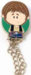 2022 One Family Pin Event - Connected As One Family Series - Star Wars Chained Pin Set - Han Solo ONLY - WDW