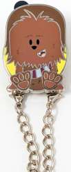 2022 One Family Pin Event - Connected As One Family Series - Star Wars Chained Pin Set - Chewbacca ONLY - WDW