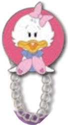 2022 One Family Pin Celebration - Connected As One Series - Mickey and Friends Chained Pin Set - Daisy Duck ONLY - WDW