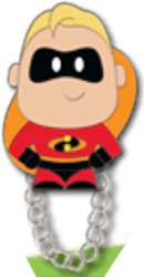 2022 One Family Pin Event - Connected As One Family Series - Mr. Incredible - WDW