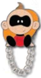 2022 One Family Pin Event - Connected As One Family Series - The Incredibles Chained Set — Jack-Jack ONLY - WDW
