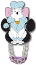 2022 One Family Pin Event - Connected As One Family Series - Oliver and Company Chained Pin Set - Georgette ONLY - WDW