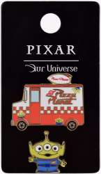 69513 - BoxLunch - Our Universe Pixar Food Truck Pin Sets - Toy Story Pin Set - Full Set - Disney Licensed alternate image