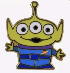 Toy Story Pin Set - Alien ONLY