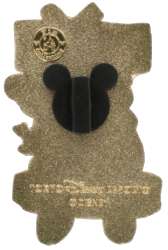 'Tokyo Disney Resort Attractions - Chip and Dale Wooden Welcome Statue - TDR'