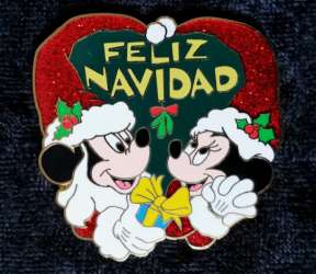 Feliz Navidad - Mickey &amp; Minnie Mouse - MLT