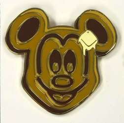 Disney Breakfast Flair Set - Mickey Waffle with Butter - MLT