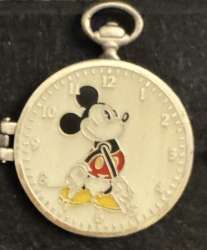 69532 - Walt Disney Day - Pewter Pocket Watch - Mickey - 2008 - Walt Disney World alternate image