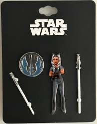 69534 - Ahsoka - Ahsoka Tano 4-Pin Set - Disney Licensed alternate image