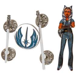 69534 - Ahsoka - Ahsoka Tano 4-Pin Set - Disney Licensed alternate image