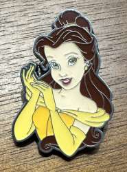 69540 - Hot Topic - Disney - LFLY - Belle in Yellow Gown - Loungefly alternate image
