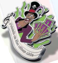 53805 - One Family 2022 Pin Celebration - Family Sing-A-Long Boxed Set - The Princess and the Frog Only - Walt Disney World alternate image