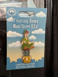 Floating Down Main Street, USA Series - Peter Pan Floating Down Main street Balloon - MLT
