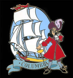 Captain Hook and the Columbia