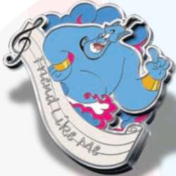 53808 - One Family 2022 Pin Celebration - Family Sing-A-Long Boxed Set - Aladdin Only - Walt Disney World alternate image