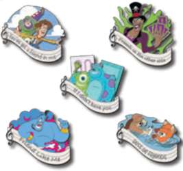 53803 - One Family 2022 Pin Celebration - Family Sing-A-Long Boxed Set - Walt Disney World alternate image