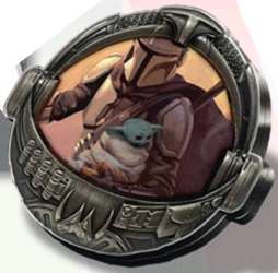 53810 - One Family 2022 Pin Celebration - Family Portraits - The Mandalorian - Walt Disney World alternate image