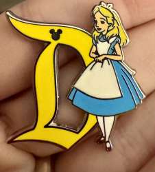 36762 - DLR Hidden Disney Series 2020: Disneyland D - Alice - Disneyland Resort alternate image