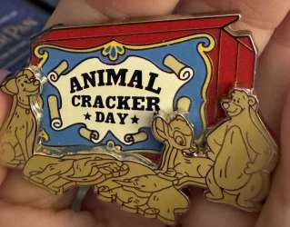 63071 - 2023 Special Days - National Animal Cracker Day alternate image