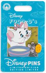 69572 - Disney’s Food-D’s Series - Marie and Roquefort & Creme de la Creme à la Edgar alternate image