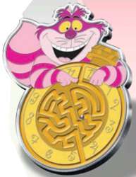 53863 - 2022 One Family Pin Event - Family Game Night - Cheshire Cat Ball Maze - Disneyland Resort alternate image