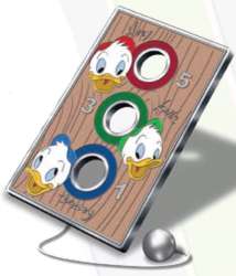 53866 - 2022 One Family Pin Event - Family Game Night - Nephews Ball Toss - Disneyland Resort alternate image