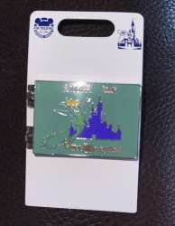 45102 - Walt Disney World 50th Anniversary Vault Collection - Tinker Bell Autograph Book Hinged Pin alternate image