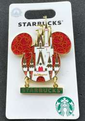 69593 - Christmas 2023 - Cinderella's Castle and Starbucks - Walt Disney World alternate image