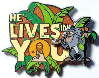 One Family 2022 Pin Celebration - Family Mottos Boxed Set - The Lion King Quote - DLR