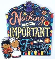 53897 - One Family 2022 Pin Celebration - Family Mottos Boxed Set - Coco Quote - Disneyland Resort alternate image